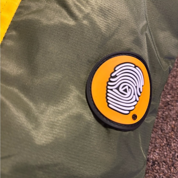 Individualist Multi Colored Windbreaker Jacket - XXL - Picture 3 of 7